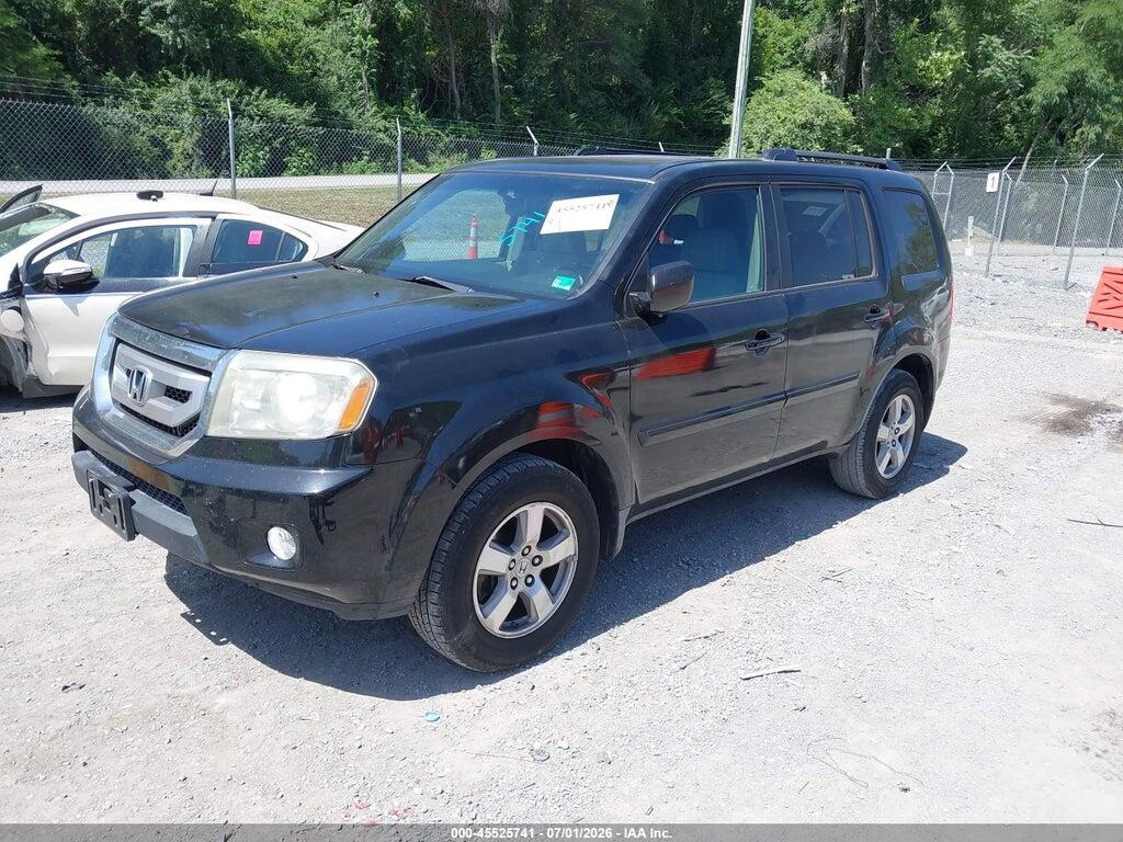5FNYF38529B027752 2009 HONDA PILOT photo no. 2