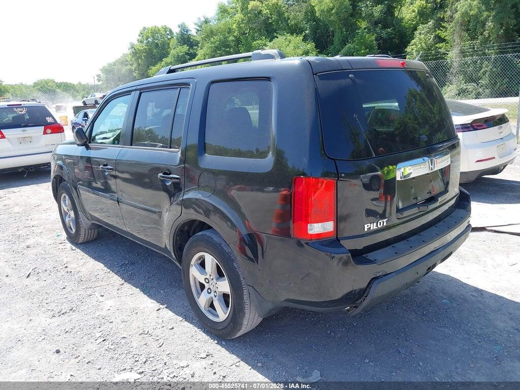 5FNYF38529B027752 2009 HONDA PILOT photo no. 3