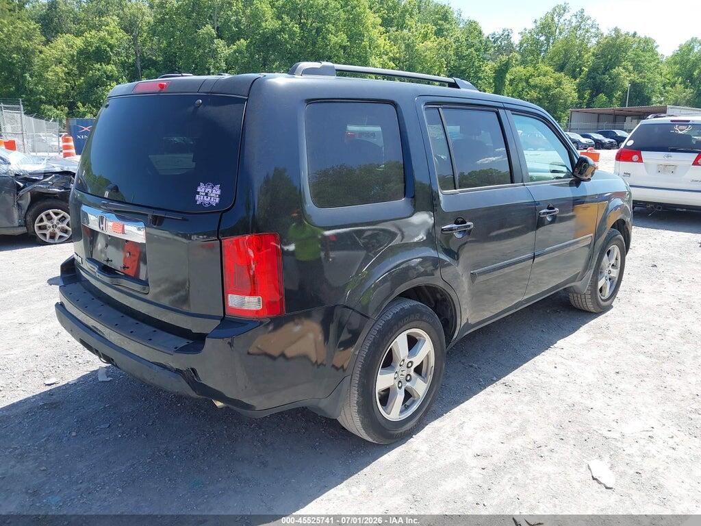 5FNYF38529B027752 2009 HONDA PILOT photo no. 4