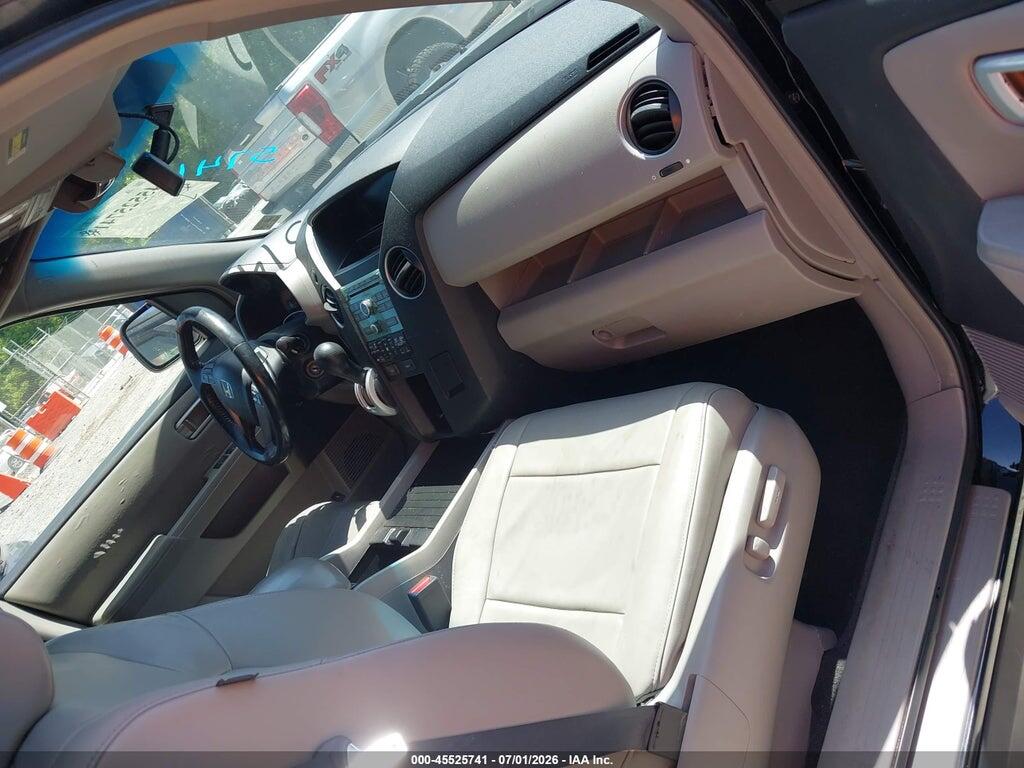 5FNYF38529B027752 2009 HONDA PILOT photo no. 5