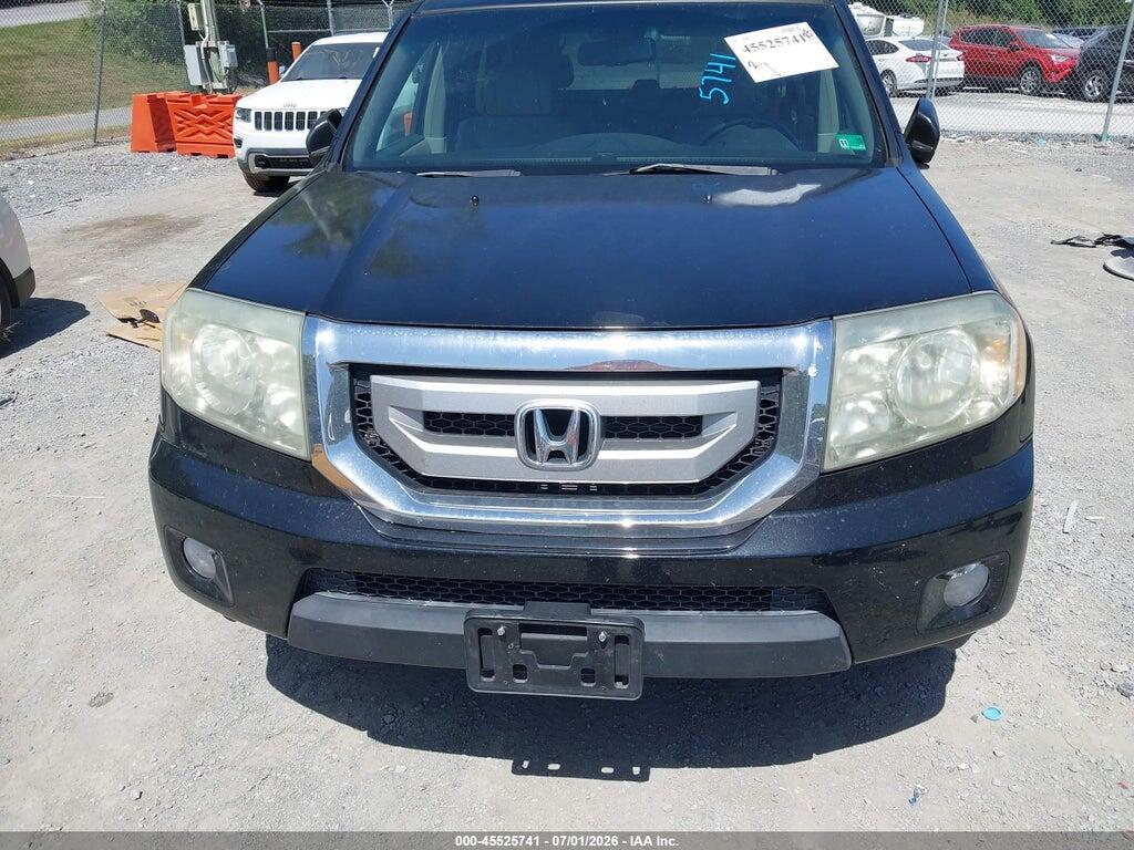 5FNYF38529B027752 2009 HONDA PILOT photo no. 6