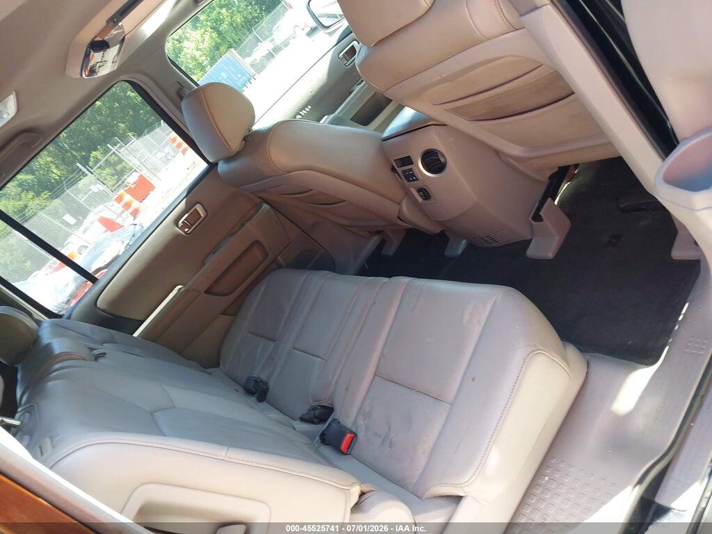 5FNYF38529B027752 2009 HONDA PILOT photo no. 8