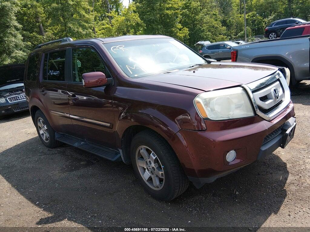 5FNYF48819B045319 2009 HONDA PILOT photo no. 1