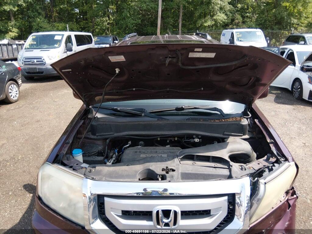 5FNYF48819B045319 2009 HONDA PILOT photo no. 10