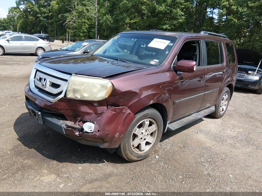 5FNYF48819B045319 2009 HONDA PILOT photo no. 2