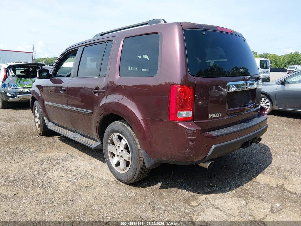 5FNYF48819B045319 2009 HONDA PILOT photo no. 3