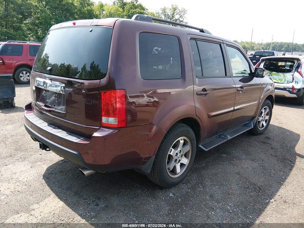 5FNYF48819B045319 2009 HONDA PILOT photo no. 4