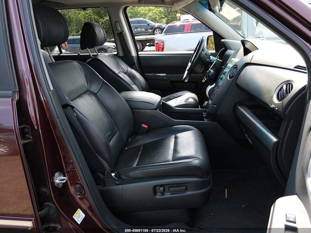 5FNYF48819B045319 2009 HONDA PILOT photo no. 5