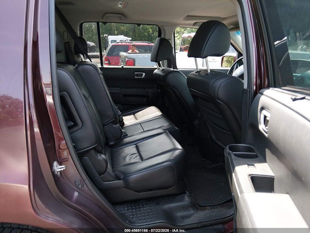 5FNYF48819B045319 2009 HONDA PILOT photo no. 8