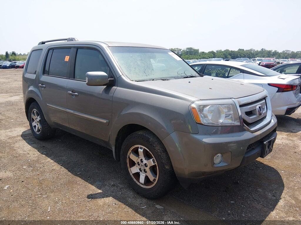 5FNYF489X9B031282 2009 HONDA PILOT photo no. 1