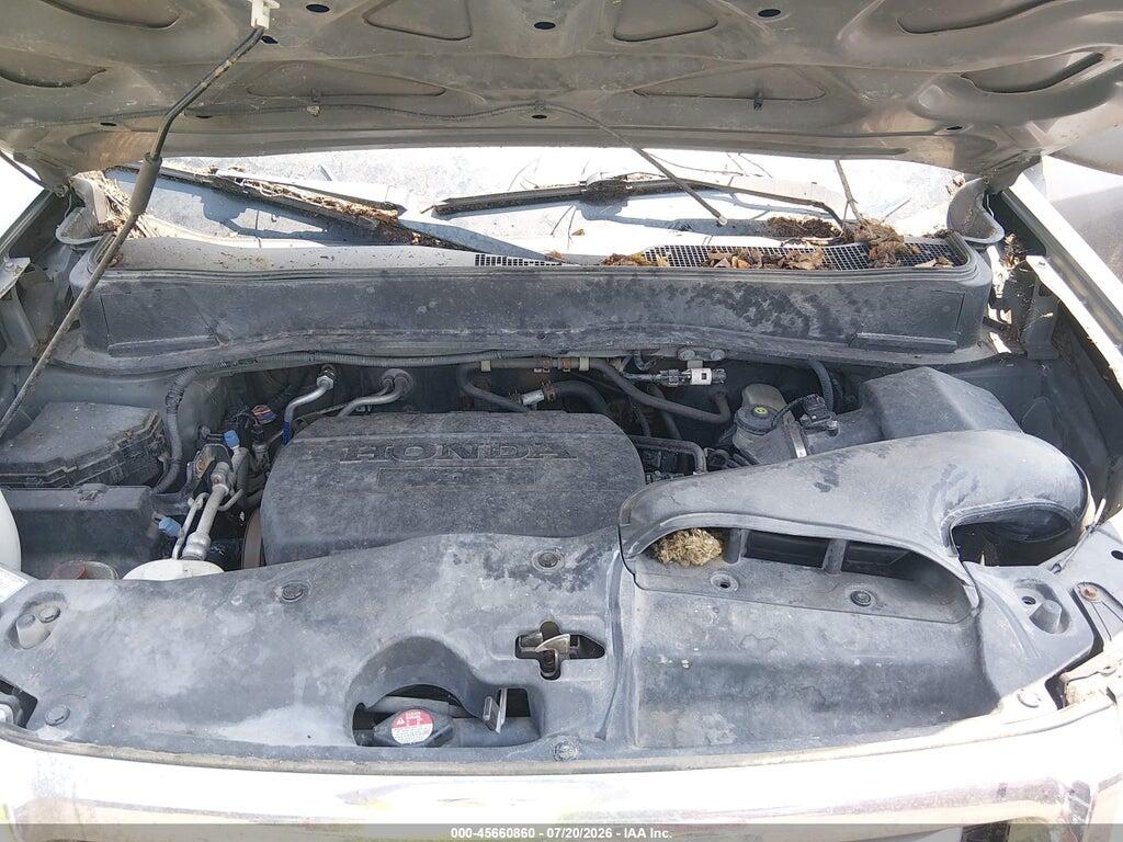 5FNYF489X9B031282 2009 HONDA PILOT photo no. 10