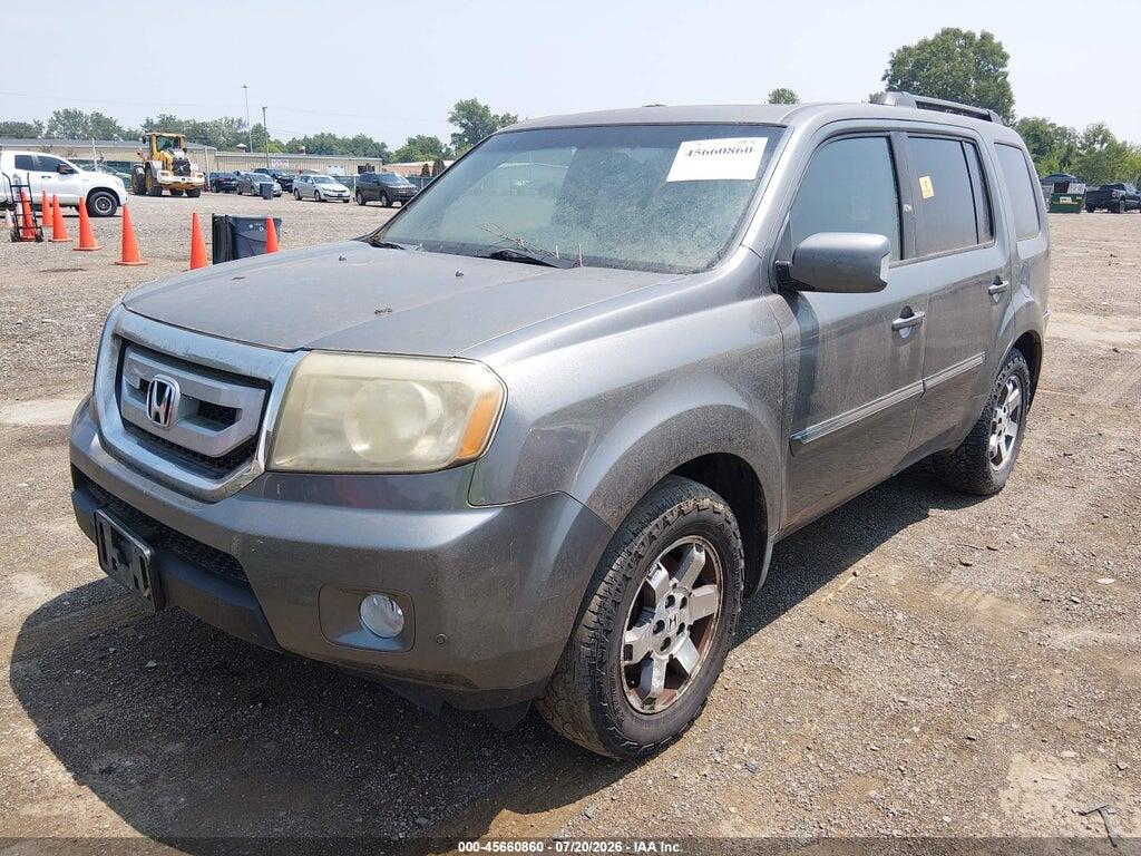 5FNYF489X9B031282 2009 HONDA PILOT photo no. 2