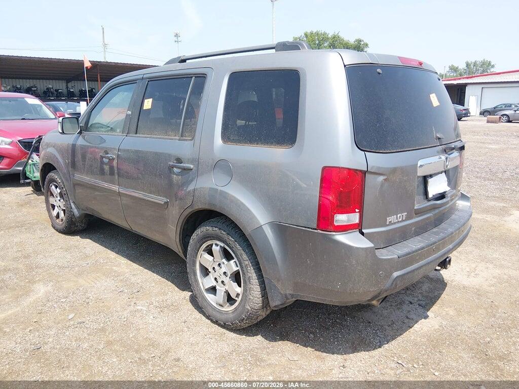 5FNYF489X9B031282 2009 HONDA PILOT photo no. 3