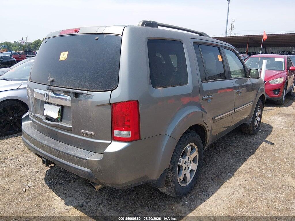 5FNYF489X9B031282 2009 HONDA PILOT photo no. 4