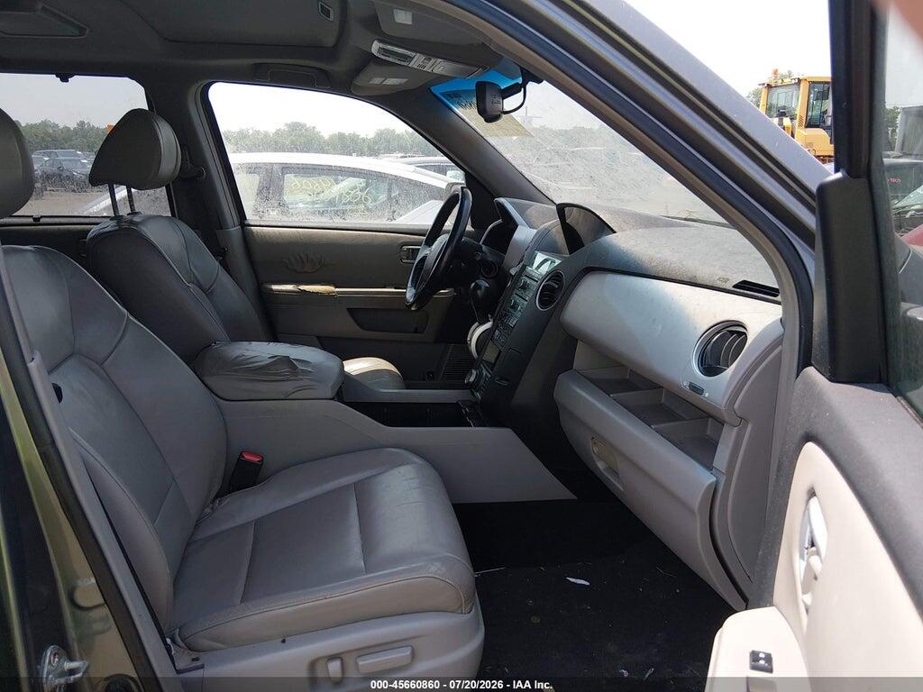 5FNYF489X9B031282 2009 HONDA PILOT photo no. 5