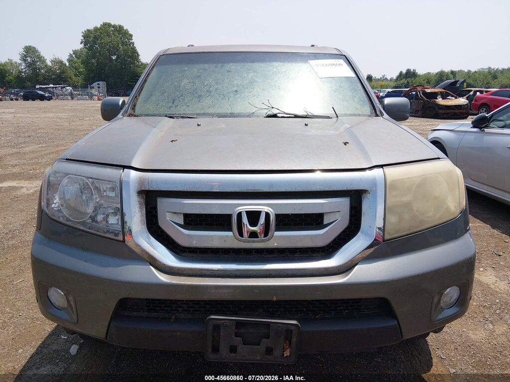 5FNYF489X9B031282 2009 HONDA PILOT photo no. 6