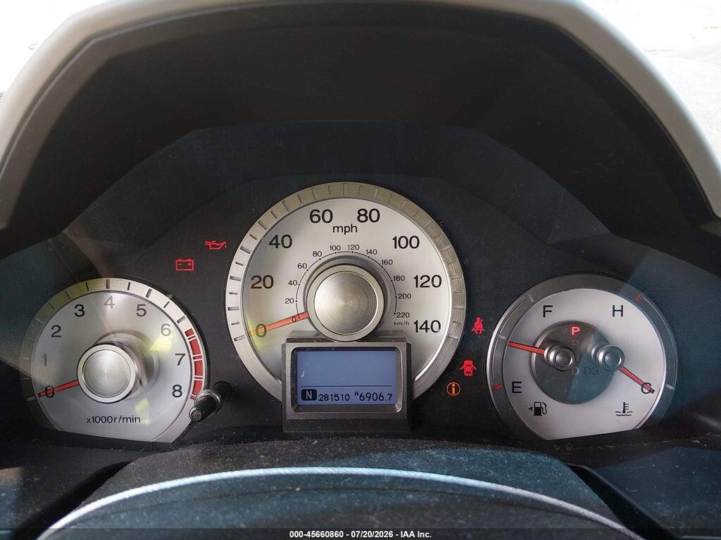 5FNYF489X9B031282 2009 HONDA PILOT photo no. 7