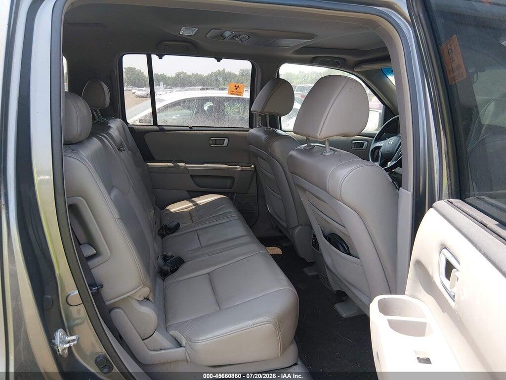 5FNYF489X9B031282 2009 HONDA PILOT photo no. 8