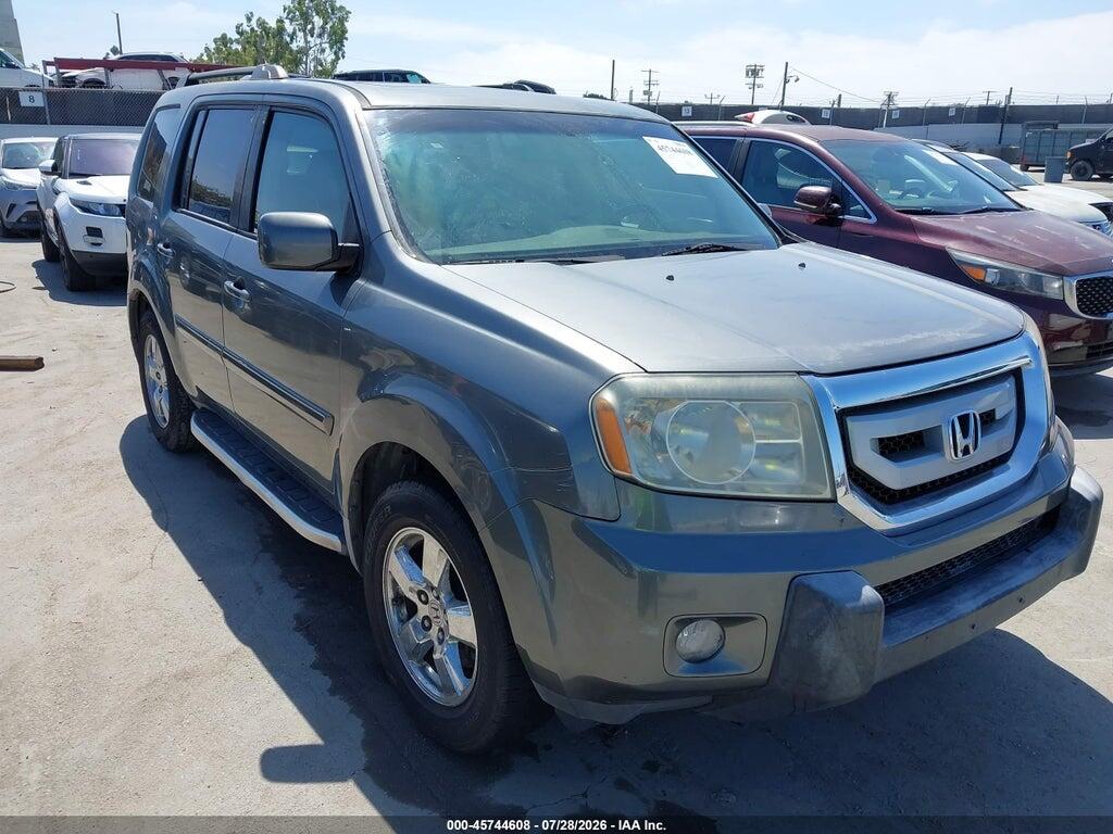 5FNYF38669B012616 2009 HONDA PILOT photo no. 1