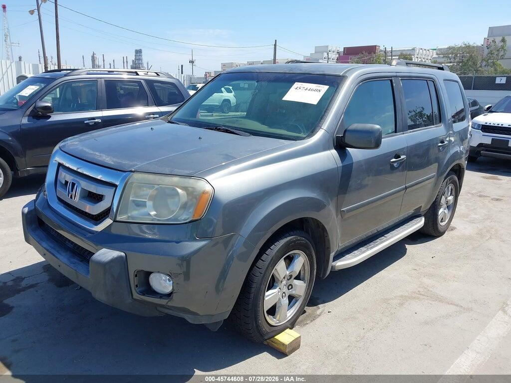 5FNYF38669B012616 2009 HONDA PILOT photo no. 2