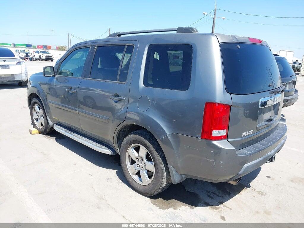 5FNYF38669B012616 2009 HONDA PILOT photo no. 3