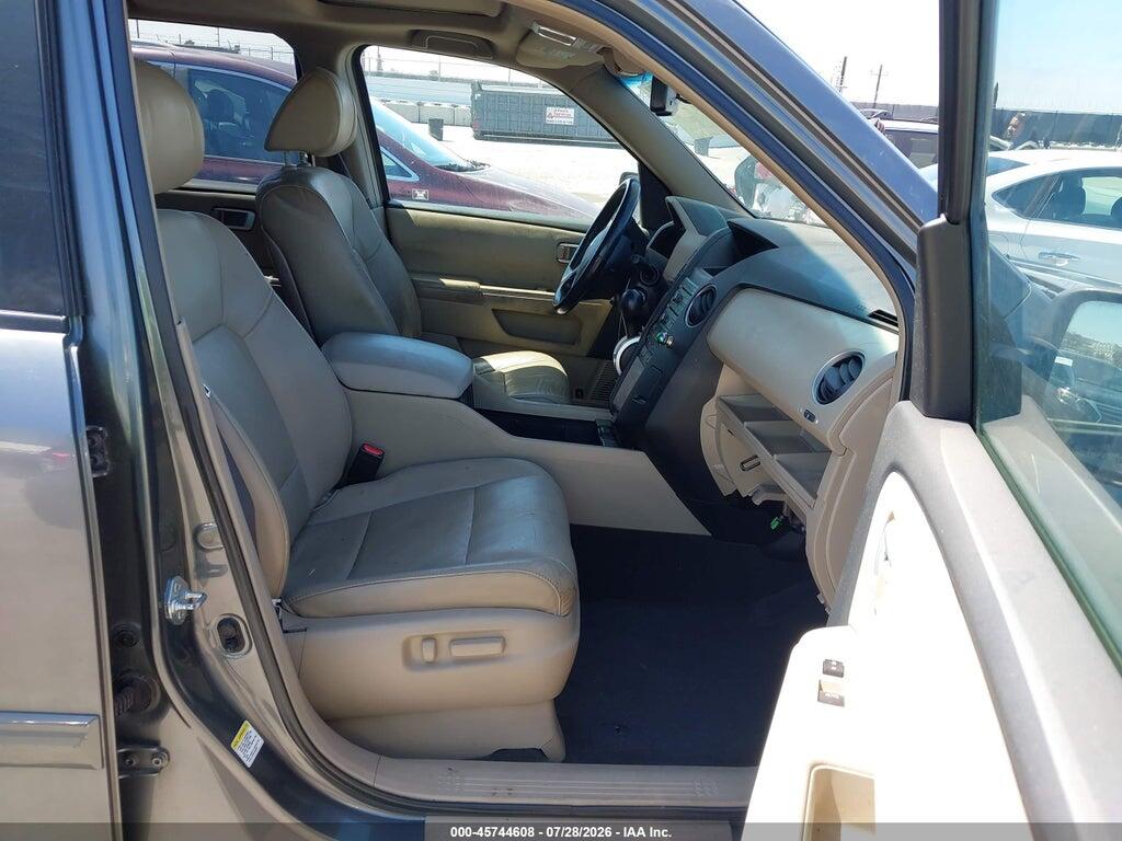 5FNYF38669B012616 2009 HONDA PILOT photo no. 5