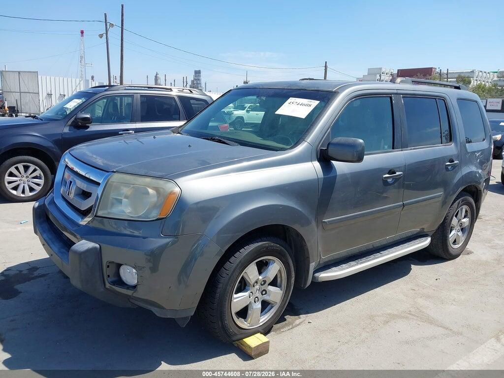 5FNYF38669B012616 2009 HONDA PILOT photo no. 6