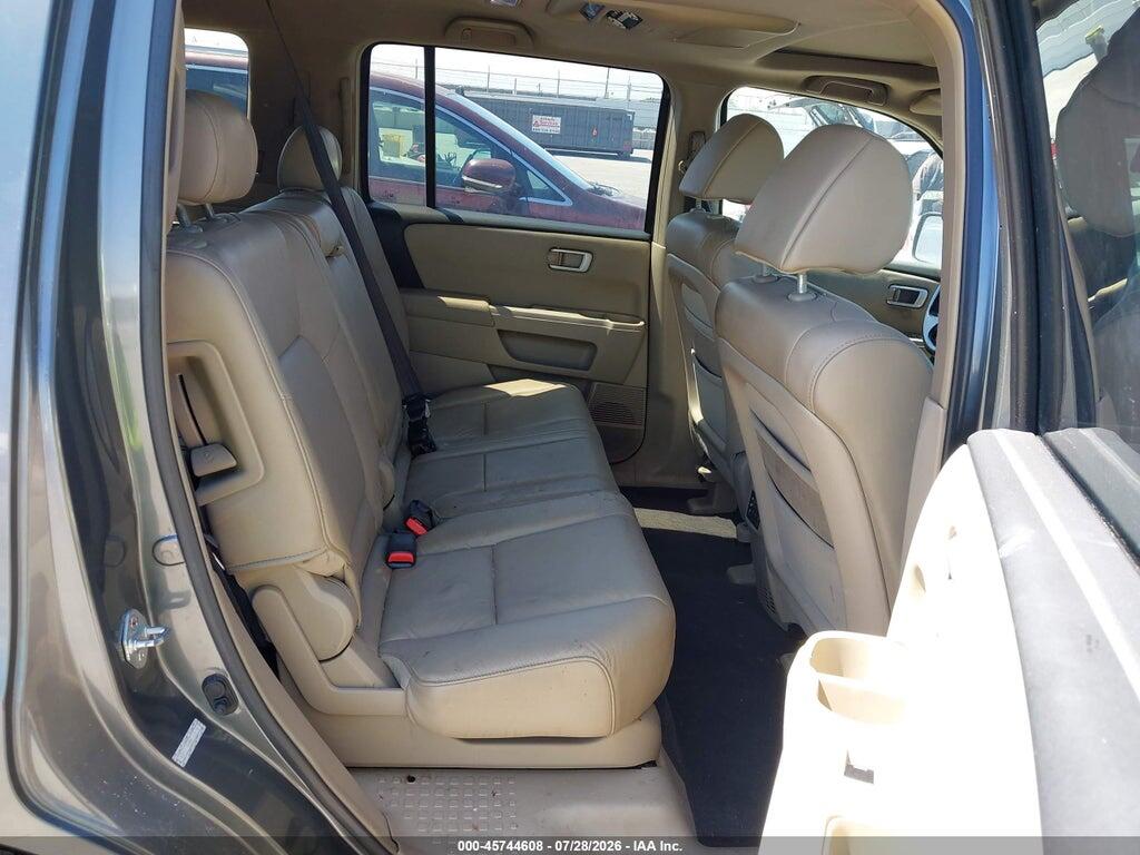 5FNYF38669B012616 2009 HONDA PILOT photo no. 8