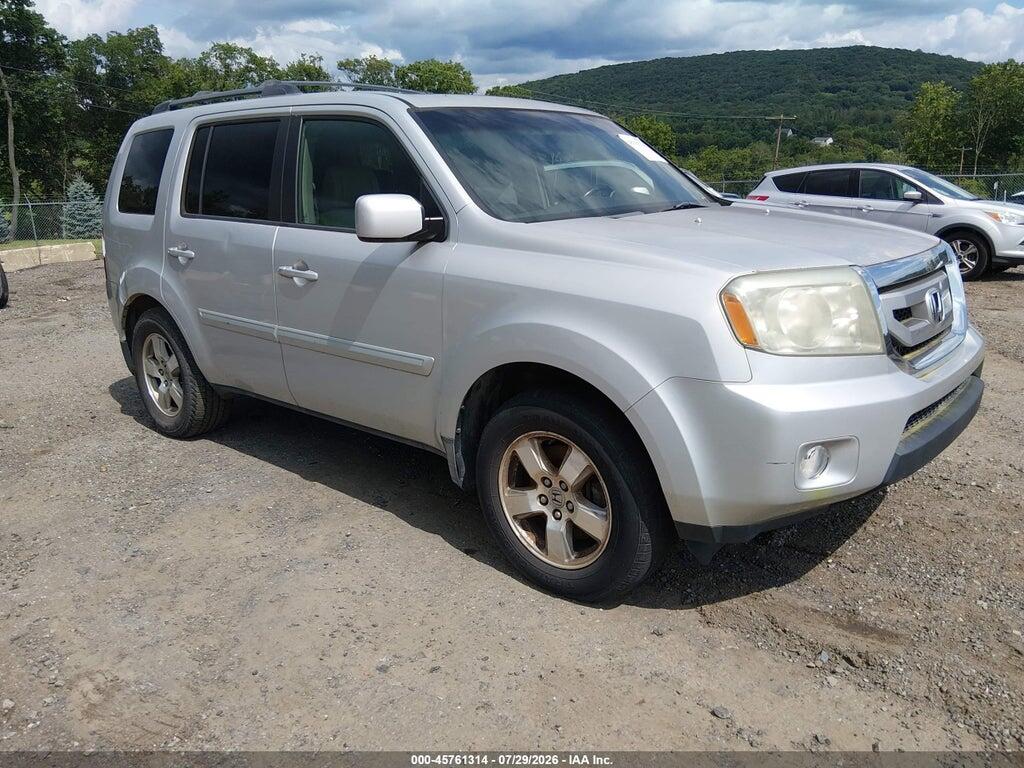 5FNYF48699B013975 2009 HONDA PILOT photo no. 1