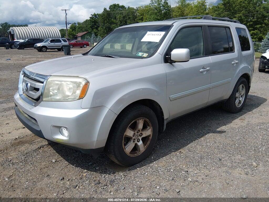 5FNYF48699B013975 2009 HONDA PILOT photo no. 2