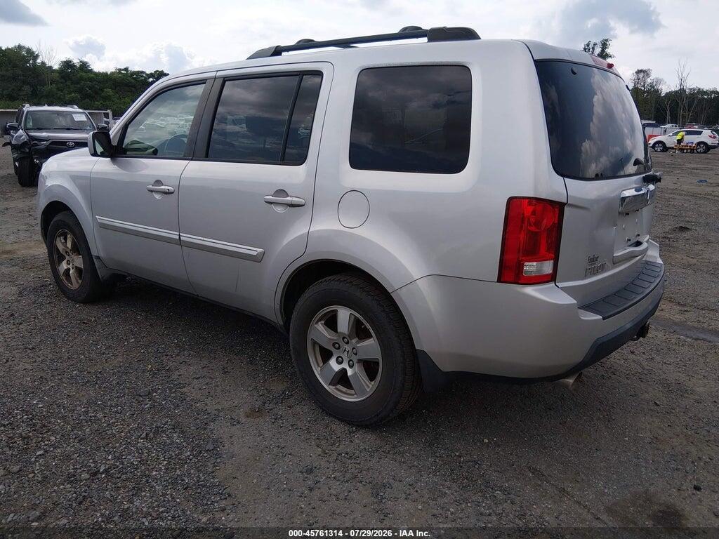 5FNYF48699B013975 2009 HONDA PILOT photo no. 3