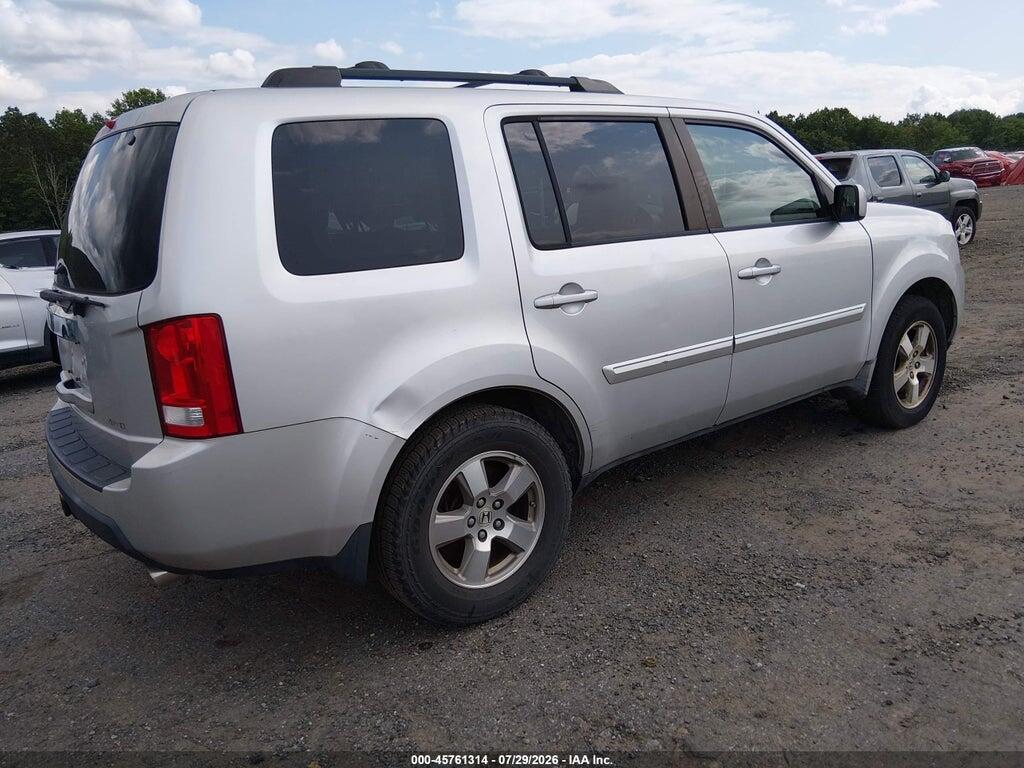 5FNYF48699B013975 2009 HONDA PILOT photo no. 4