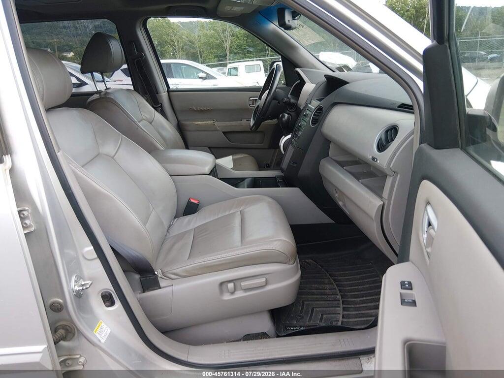 5FNYF48699B013975 2009 HONDA PILOT photo no. 5