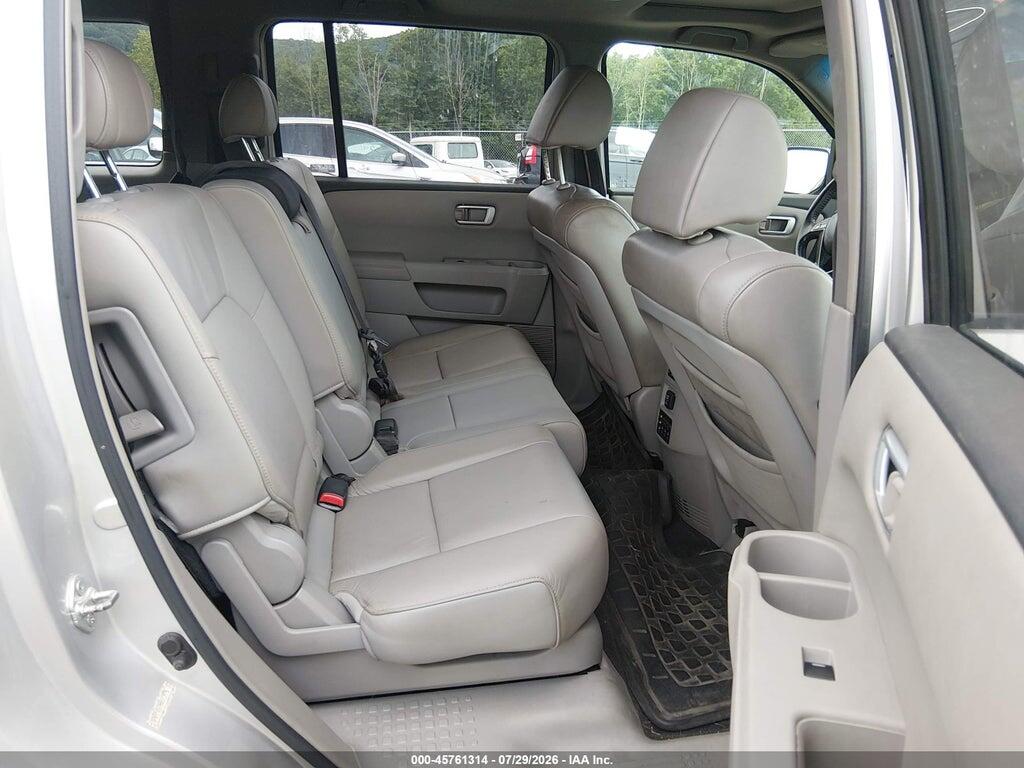 5FNYF48699B013975 2009 HONDA PILOT photo no. 8