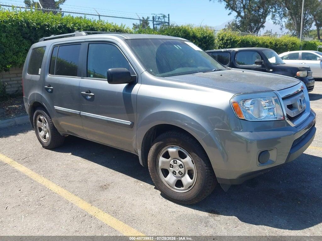 5FNYF38279B023430 2009 HONDA PILOT photo no. 1