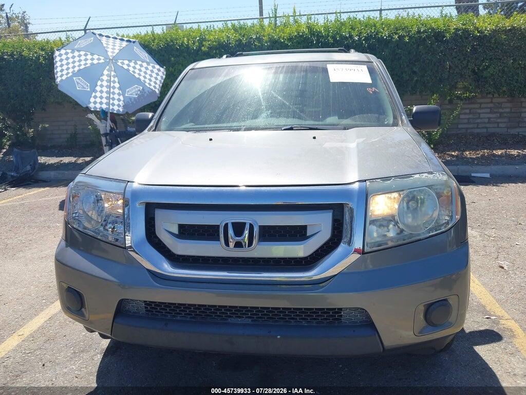 5FNYF38279B023430 2009 HONDA PILOT photo no. 12