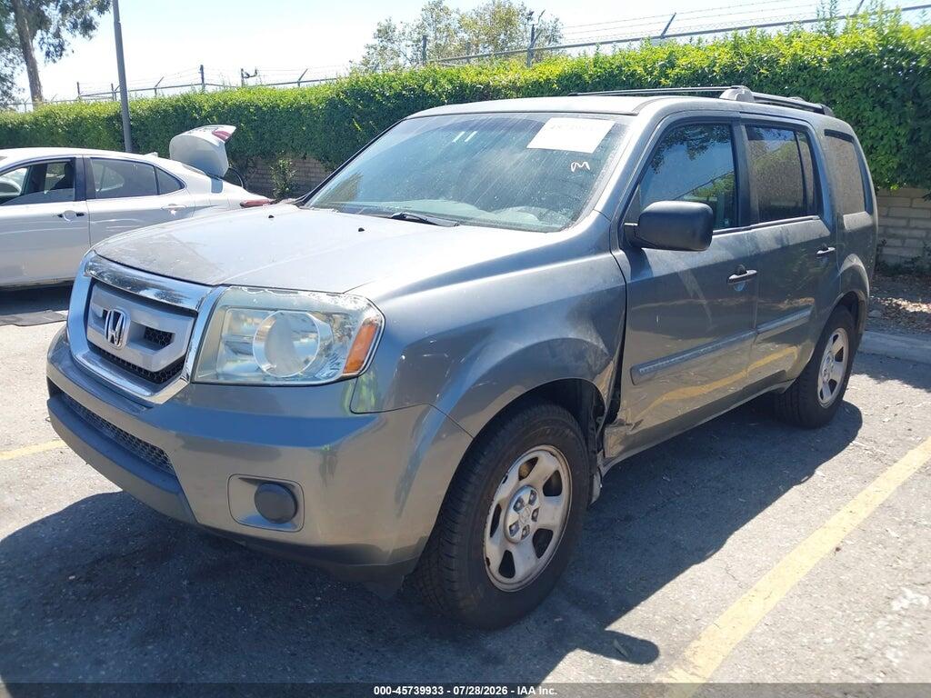 5FNYF38279B023430 2009 HONDA PILOT photo no. 2
