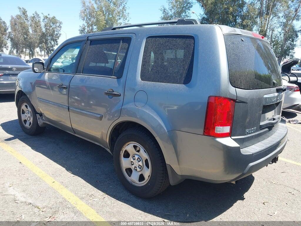 5FNYF38279B023430 2009 HONDA PILOT photo no. 3
