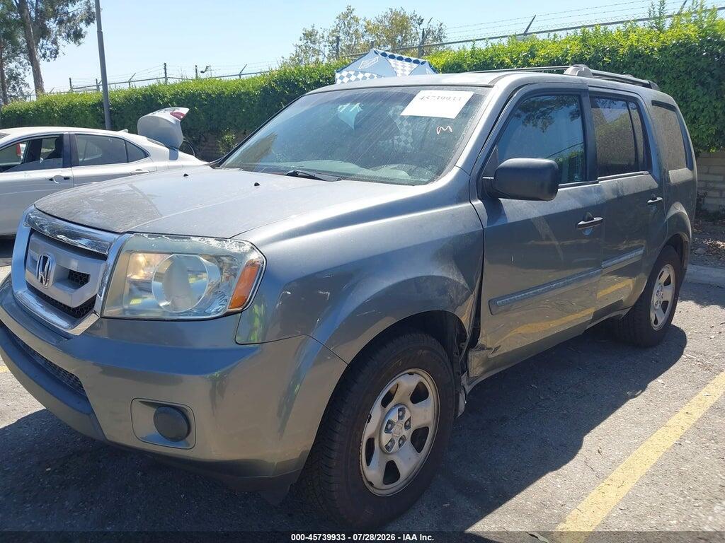 5FNYF38279B023430 2009 HONDA PILOT photo no. 6