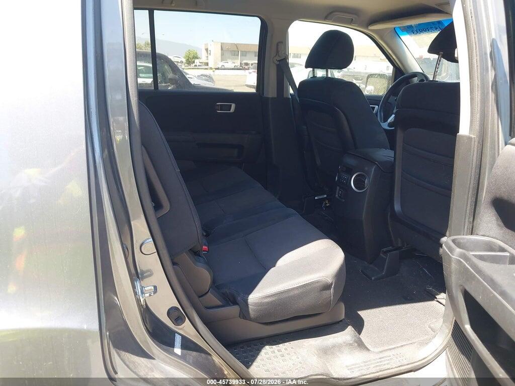 5FNYF38279B023430 2009 HONDA PILOT photo no. 8