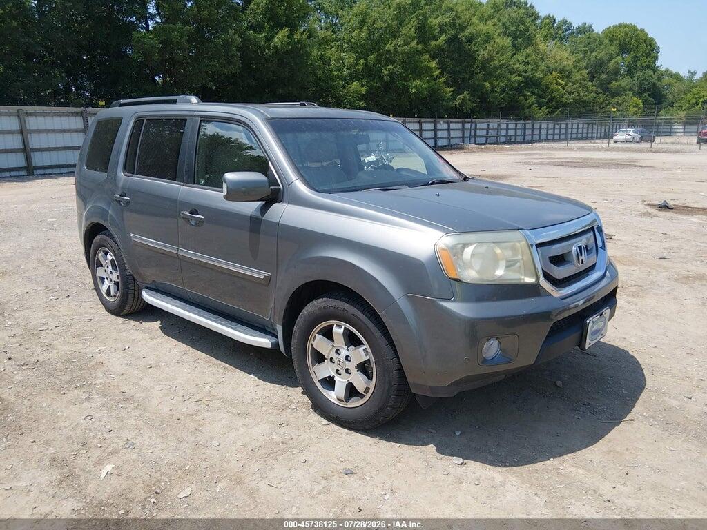 5FNYF489X9B006558 2009 HONDA PILOT photo no. 1