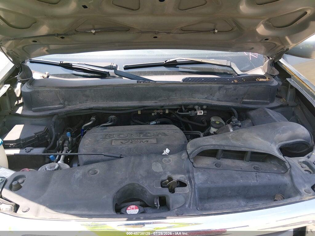 5FNYF489X9B006558 2009 HONDA PILOT photo no. 10