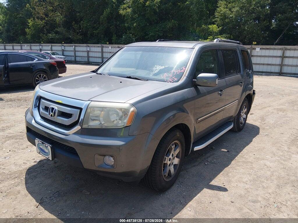 5FNYF489X9B006558 2009 HONDA PILOT photo no. 2