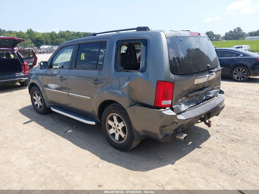 5FNYF489X9B006558 2009 HONDA PILOT photo no. 3