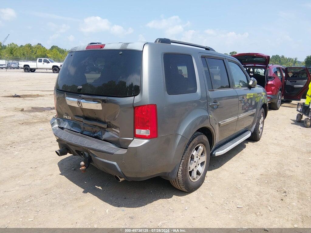 5FNYF489X9B006558 2009 HONDA PILOT photo no. 4