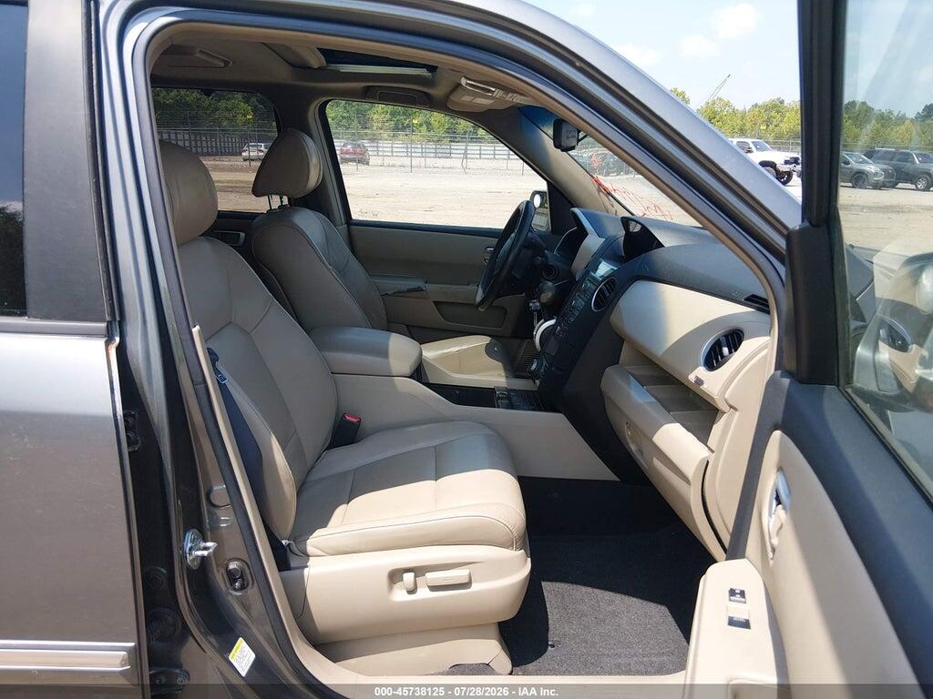5FNYF489X9B006558 2009 HONDA PILOT photo no. 5