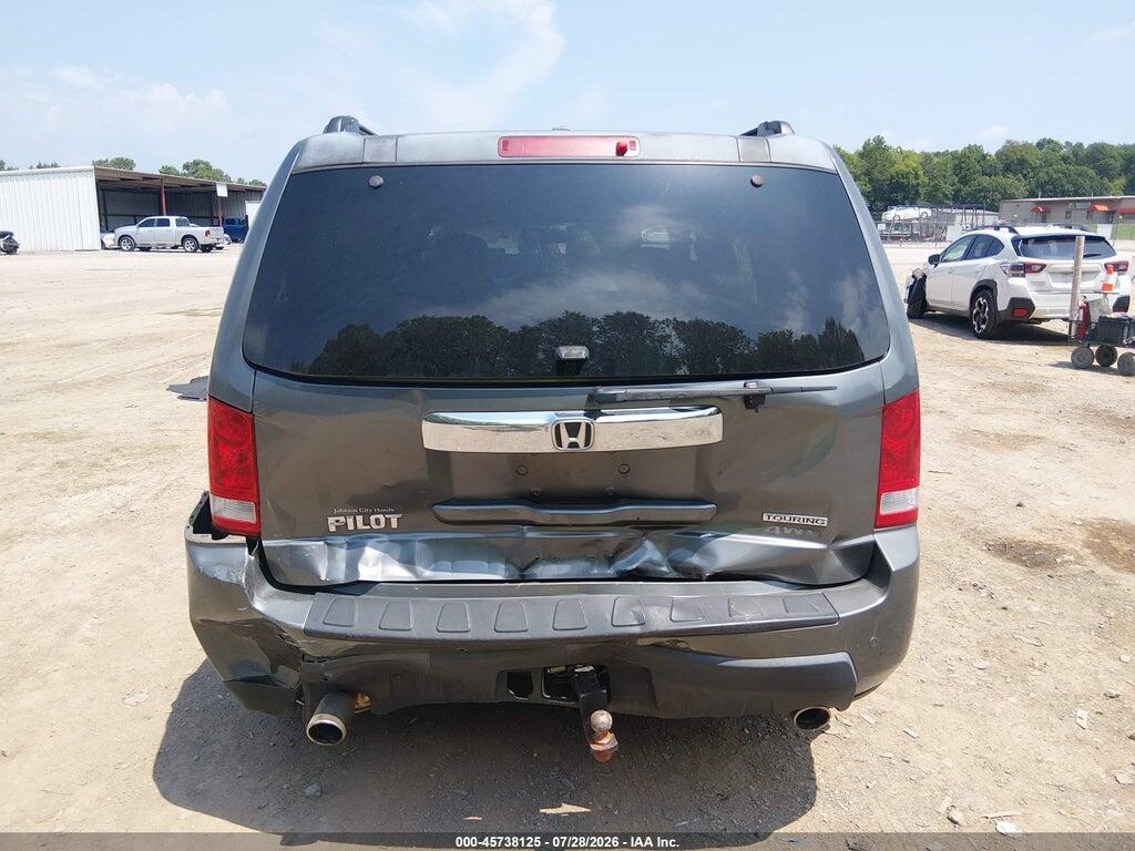 5FNYF489X9B006558 2009 HONDA PILOT photo no. 6