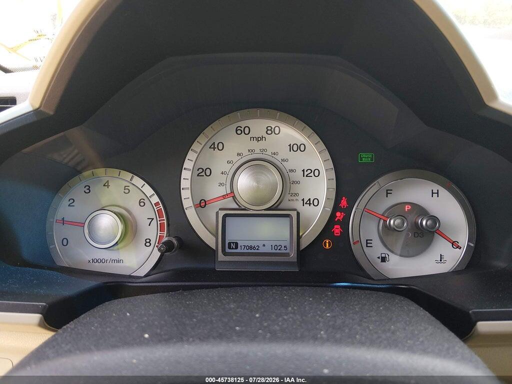 5FNYF489X9B006558 2009 HONDA PILOT photo no. 7