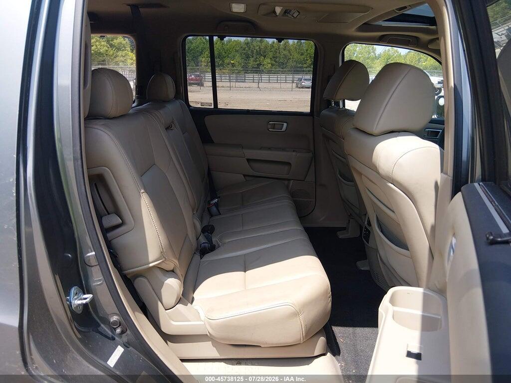 5FNYF489X9B006558 2009 HONDA PILOT photo no. 8
