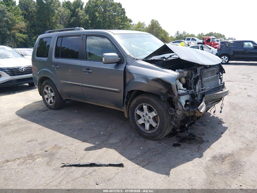 5FNYF38959B002041 2009 HONDA PILOT photo no. 1